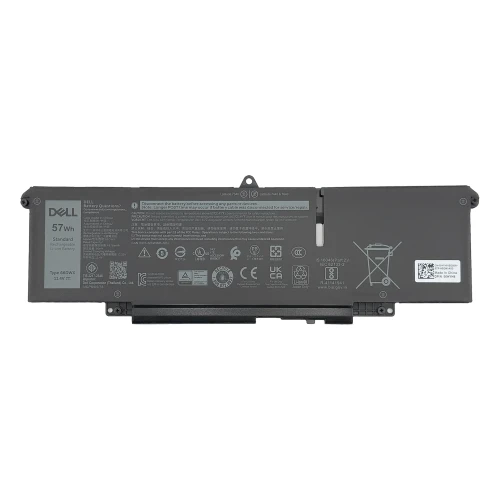 Bateria Dell 66DWX 57Wh Latitude 7440 7340 7640