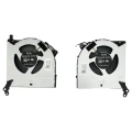 Wentylatory CPU + GPU do Legion 5 15ARH05 15IMH05 17IMH05 17ARH05 5V