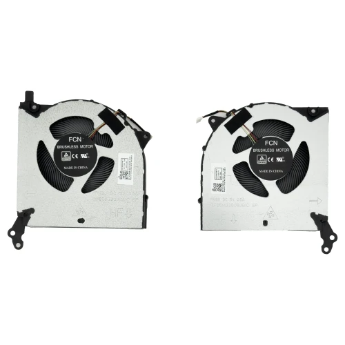 Wentylatory CPU + GPU do Legion 5 15ARH05 15IMH05 17IMH05 17ARH05 5V