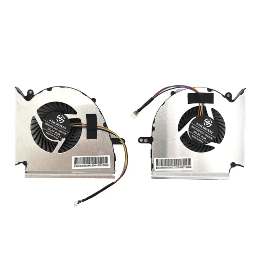 Wentylatory CPU + GPU do MSI GE75 GL75 MS-17E2 GE73 GP73 GE63 GL63 GV63