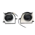 Wentylatory CPU + GPU do MSI GE75 GL75 MS-17E2 GE73 GP73 GE63 GL63 GV63