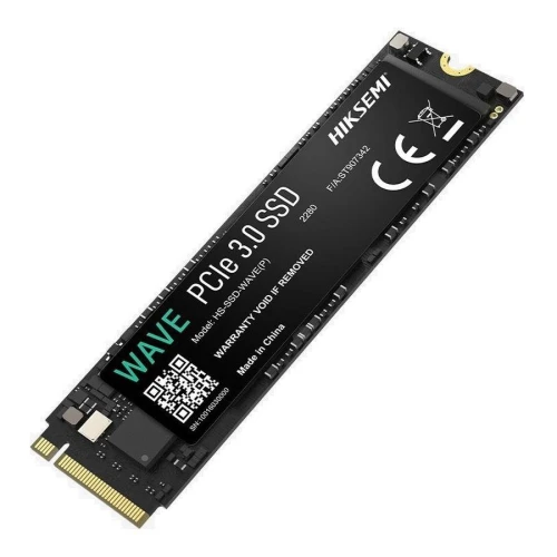Dysk SSD HIKSEMI WAVE 256GB M.2 2280 PCIe NVMe