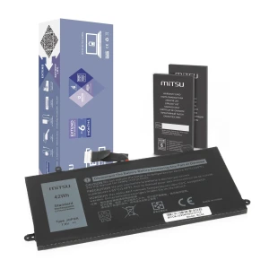 Bateria Mitsu do Dell Latitude 12 5285, 12 5289