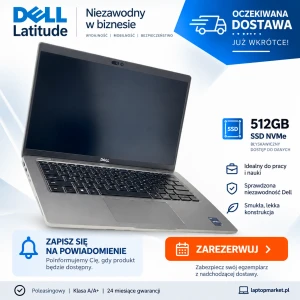 Dell Latitude 5440 i5-1350P FullHD 16GB DDR5 512GB Win11Pro