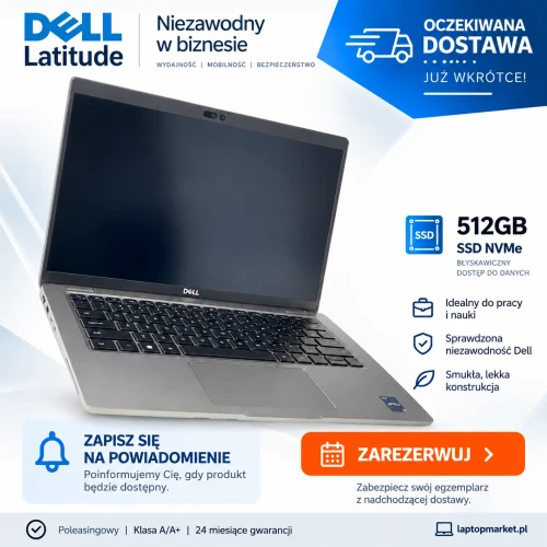 Biznesowy Dell Latitude 5440 i5-1350P