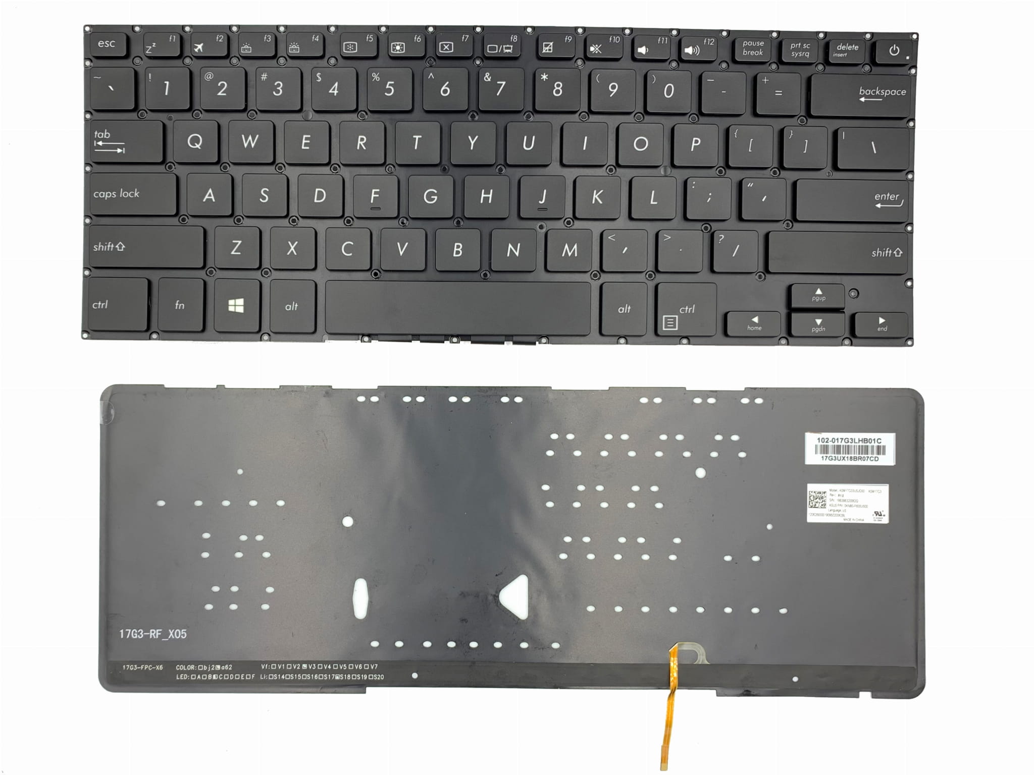 Clavier Français Original Pour Asus VivoBook S410U S410UA