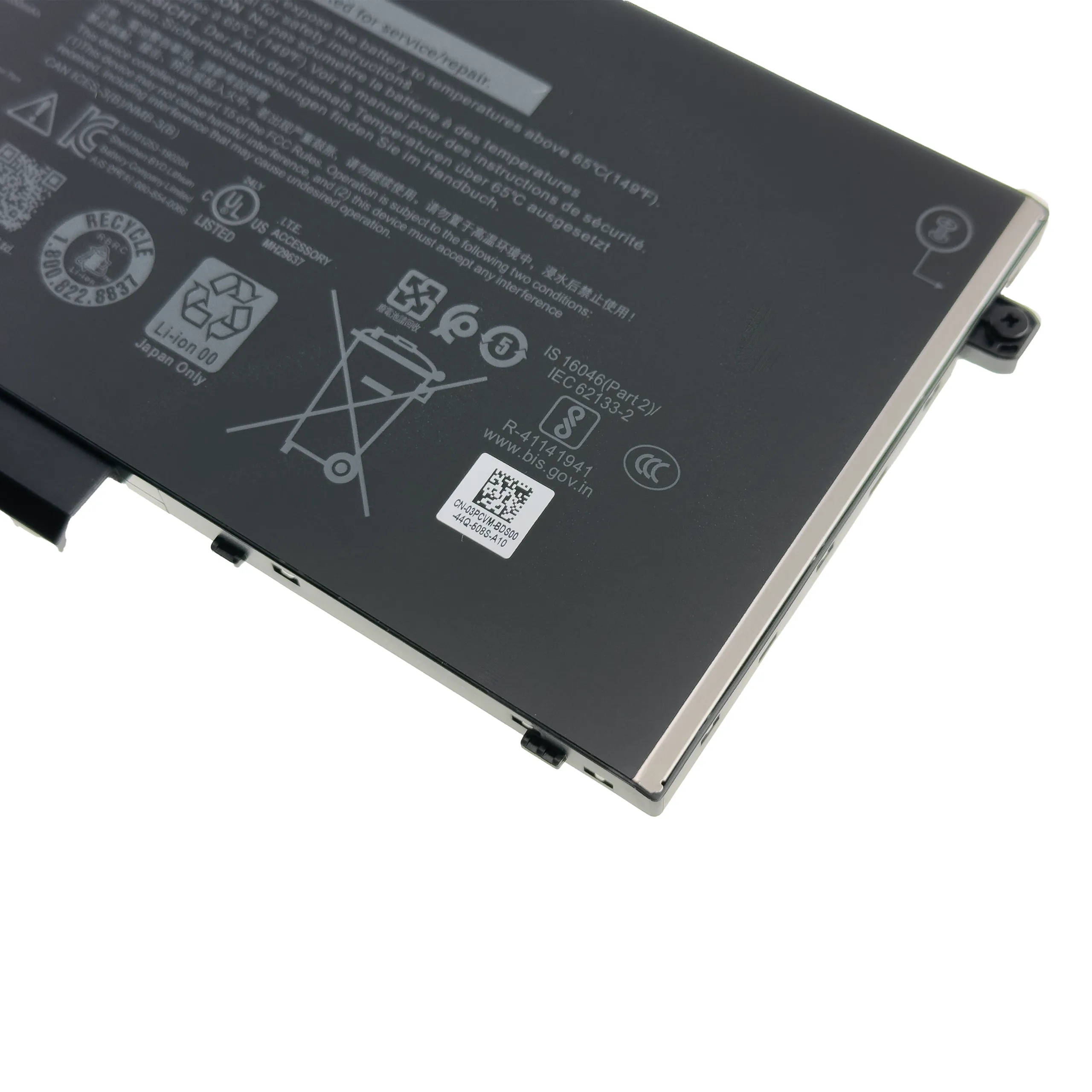 Genuine OEM 68Wh 3HWPP Battery For Dell Latitude 5401 5501 5410 5510 E5411 E5511