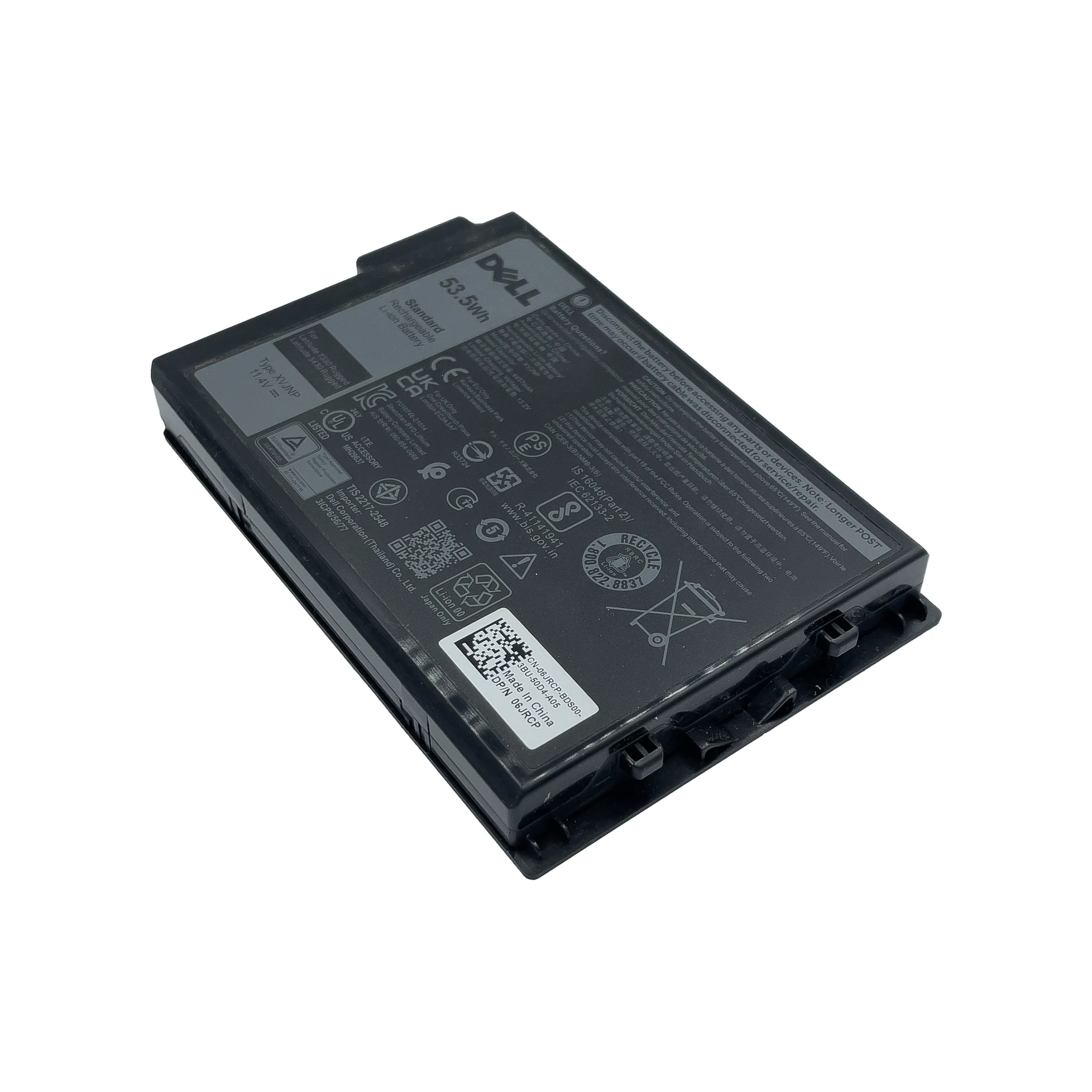 XVJNP Replacement Battery For Dell Latitude 5430 / 7330 Rugged Extreme - 53.3Wh